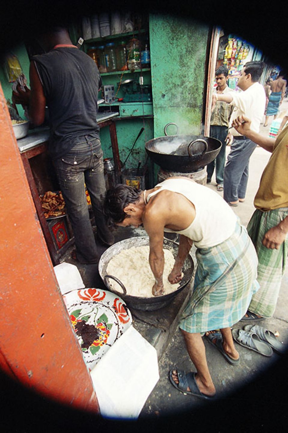 India 391